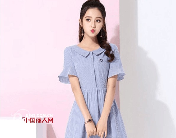 蓝缇儿快时尚新品女装 你的夏天就要不一样的色彩