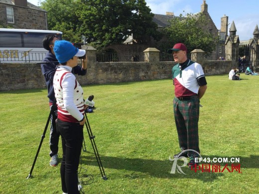 SUNVIEWGOLF&ldquo;亮相&rdquo;英国公开赛