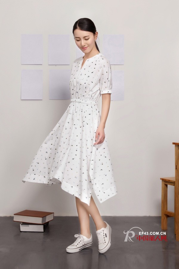 想要像欢乐颂中关关一样穿着 你需要的是尚默女装