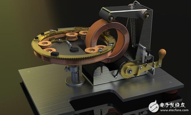 Basic introduction of power transformer winding machine