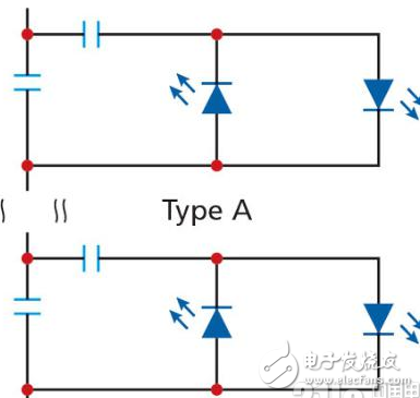 How to drive LED light string small trick