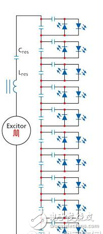 How to drive LED light string small trick