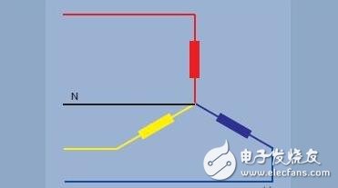 The difference between single-phase electricity and three-phase electricity _ three-phase electric system principle and connection method