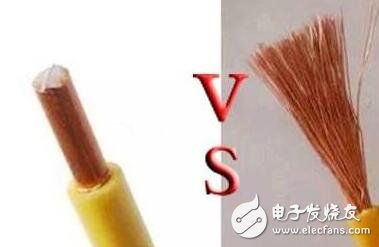 The difference between the soft wire and the hard wire _ wire soft wire and hard wire which is good _ soft wire and hard wire which load is large