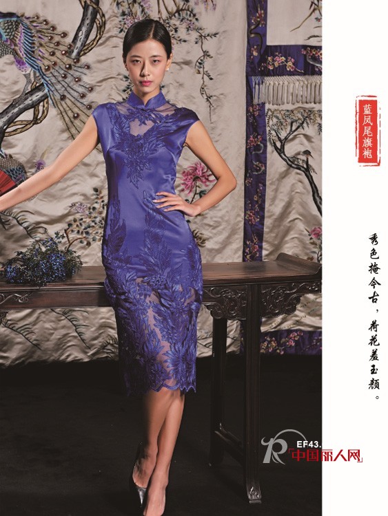 什么颜色旗袍好看  绿色旗袍怎么搭配