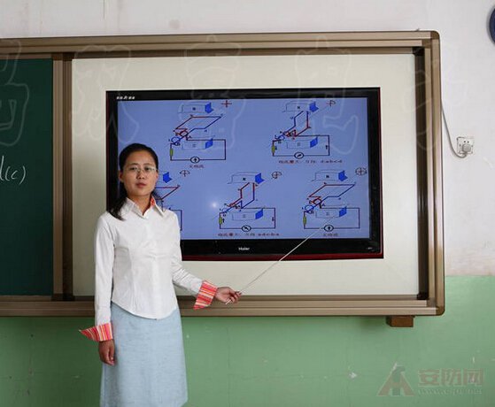 Touch screen television