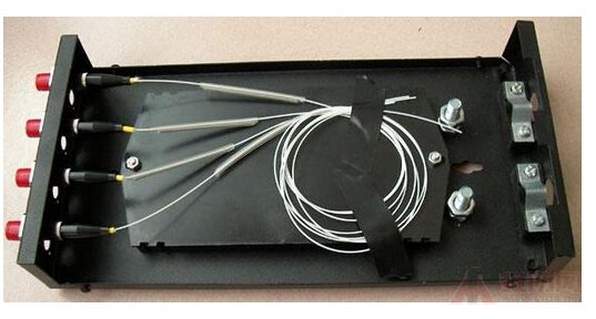 Fiber optic terminal box