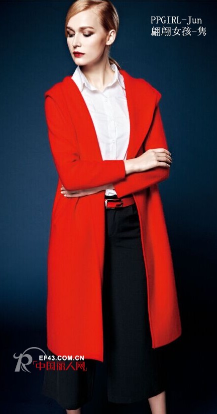 PPGIRL-JUN七夕前奏：红色来袭 让您 LOOK YOUNG