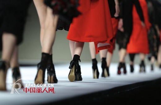 LESIES 2015冬［艺•境］亮相杭州国际时尚周 朋友圈都刷爆了！