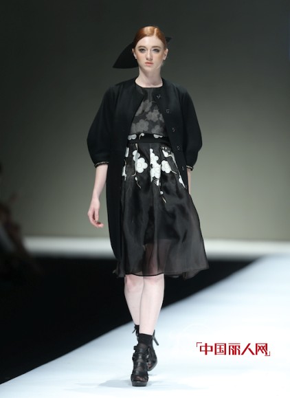 LESIES 2015冬［艺•境］亮相杭州国际时尚周 朋友圈都刷爆了！
