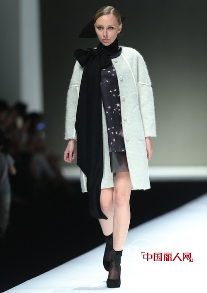 LESIES 2015冬［艺•境］亮相杭州国际时尚周 朋友圈都刷爆了！