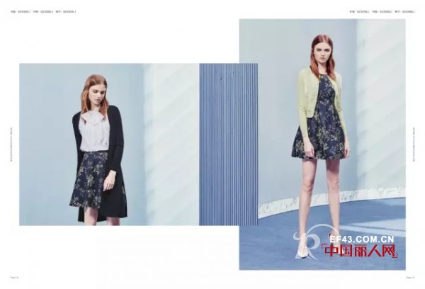 似水年华 ▏碎花元素搭配 更精致时髦