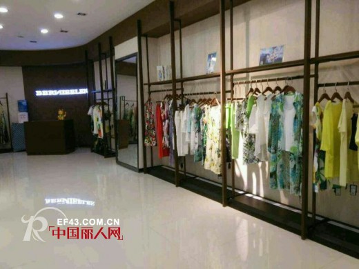 BERNIEELEN伯妮斯茵强势入驻昆明安宁市