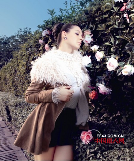 木帛女装 浪漫笔调衍生都市女性淑女风尚