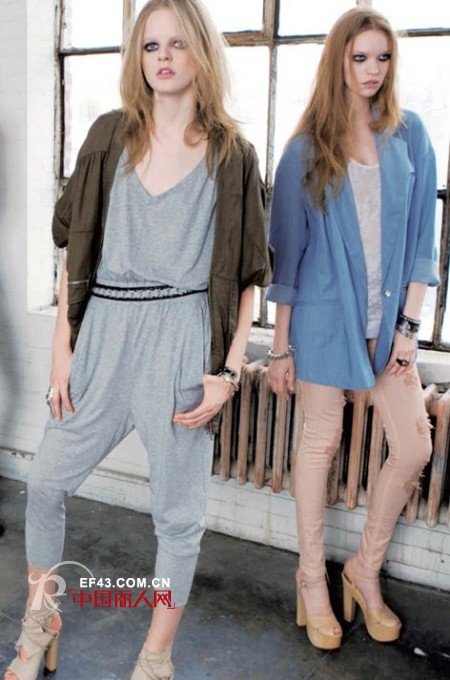 codes combine表达自己个性、追求欧洲风格