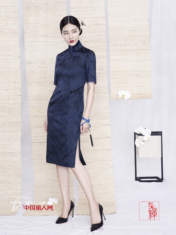 少女可以穿旗袍吗 花禅旗袍推荐