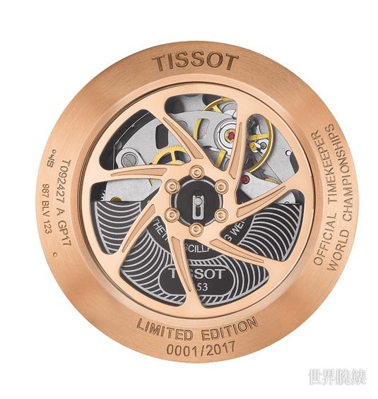 [Pre Basel 2017] Tissot T-Race MotoGP 2017 limited edition; Chronograph; T-Race; BASEL; Tissot