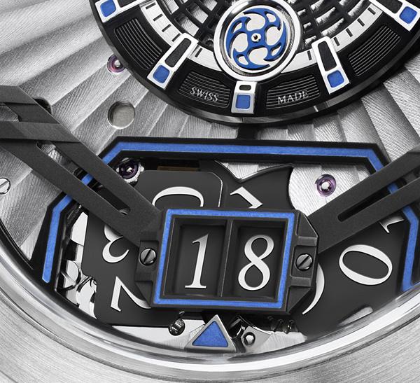 Harry Winston introduced the new Project Z11 watch