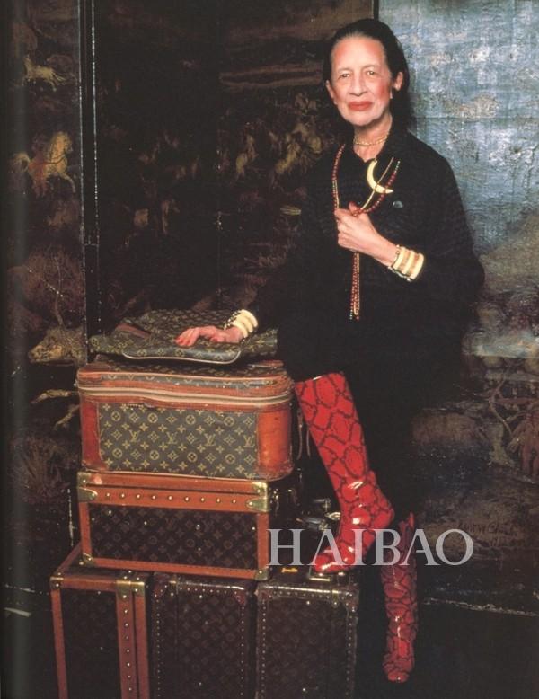 Old photo by Diana Vreeland