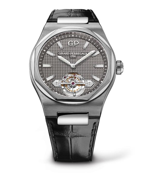 GP Girard Perregaux watches launched a new Laureato watch series