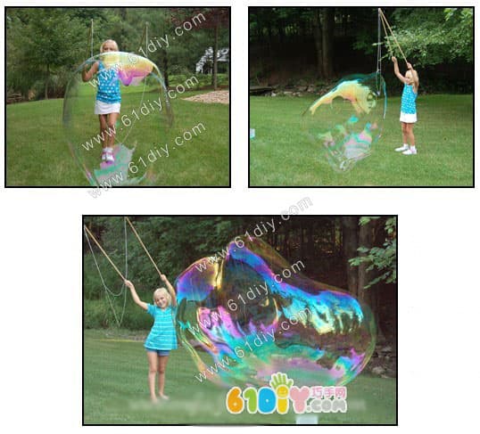 Cool big bubble game