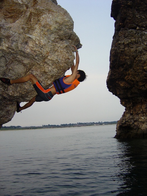 Deep Water Solo Venue Introduction Liaoning Anchor Bay