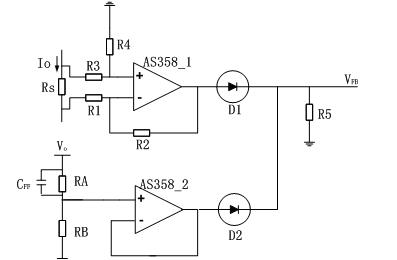 Constant current and constant pressure designed with AS358