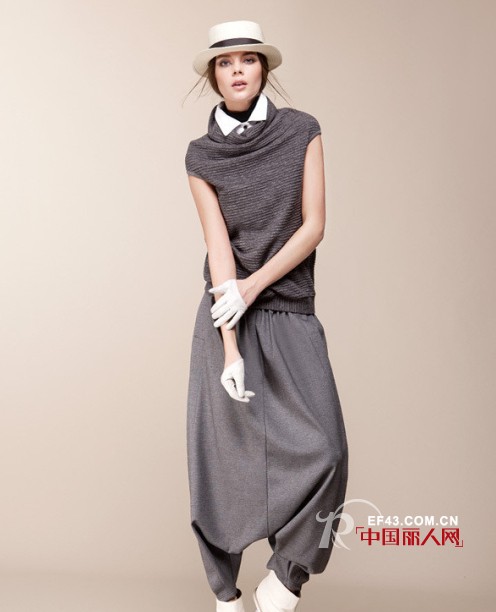 MYSCISSORS希色2014秋季毛衫系列  彰显女性独有的时尚品位