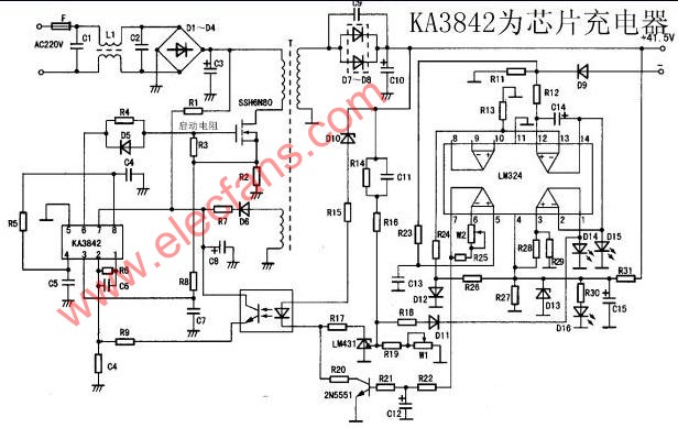 Electric bicycle charger circuit diagram