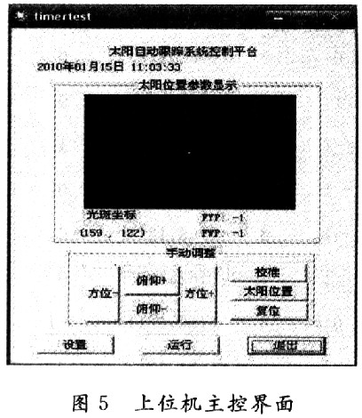 Host computer executable program control interface