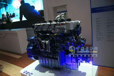 Weichai blue engine wp12ng