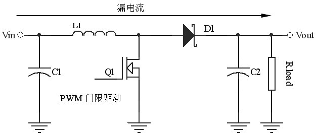 Figure 2 Traditional boost drive circuit