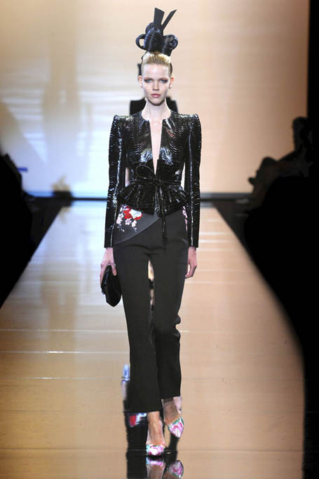 Giorgio Armani 2011 Fall Winter Haute Couture Collection Armani China ...