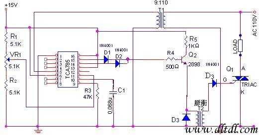 How the two-way thyristor works