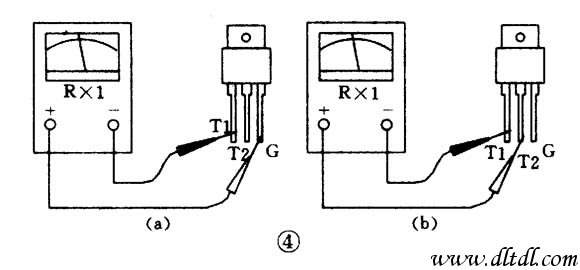 How the two-way thyristor works