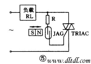 How the two-way thyristor works