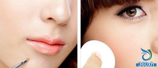 Two summer light and light makeup tutorials