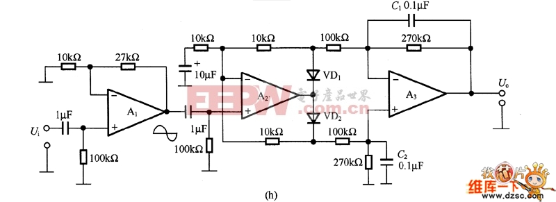 (h) Standard DC conversion circuit