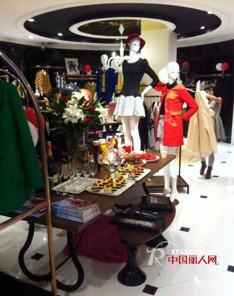 Hopeshow红袖女装贵州店、黄山店盛大开业