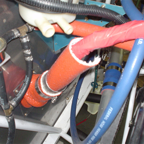 High Temperature Fire sleeve 1