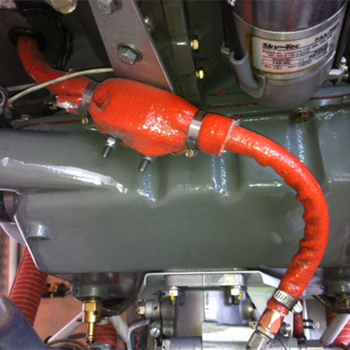 High Temperature Fire sleeve 2