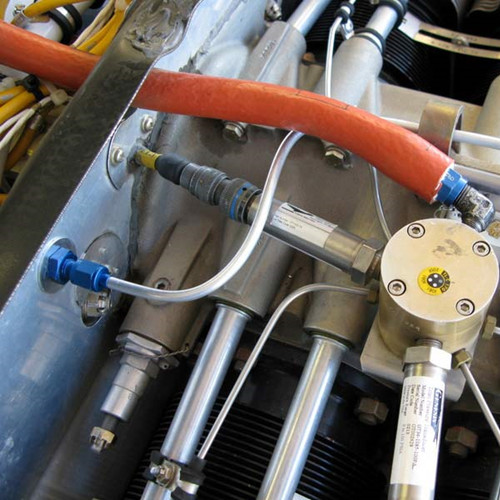 Silicone coated braided fiberglass Fire Sleeve