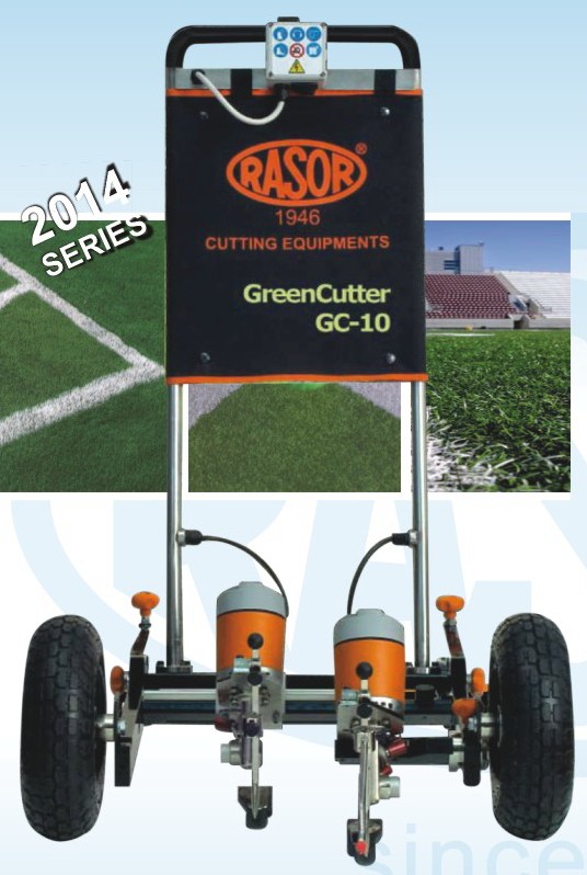 GC10双剪刀式人造草坪电动裁剪系统