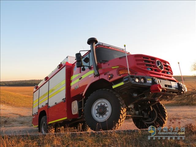 Heavy rescue vehicle assembly Allison automatic transmission