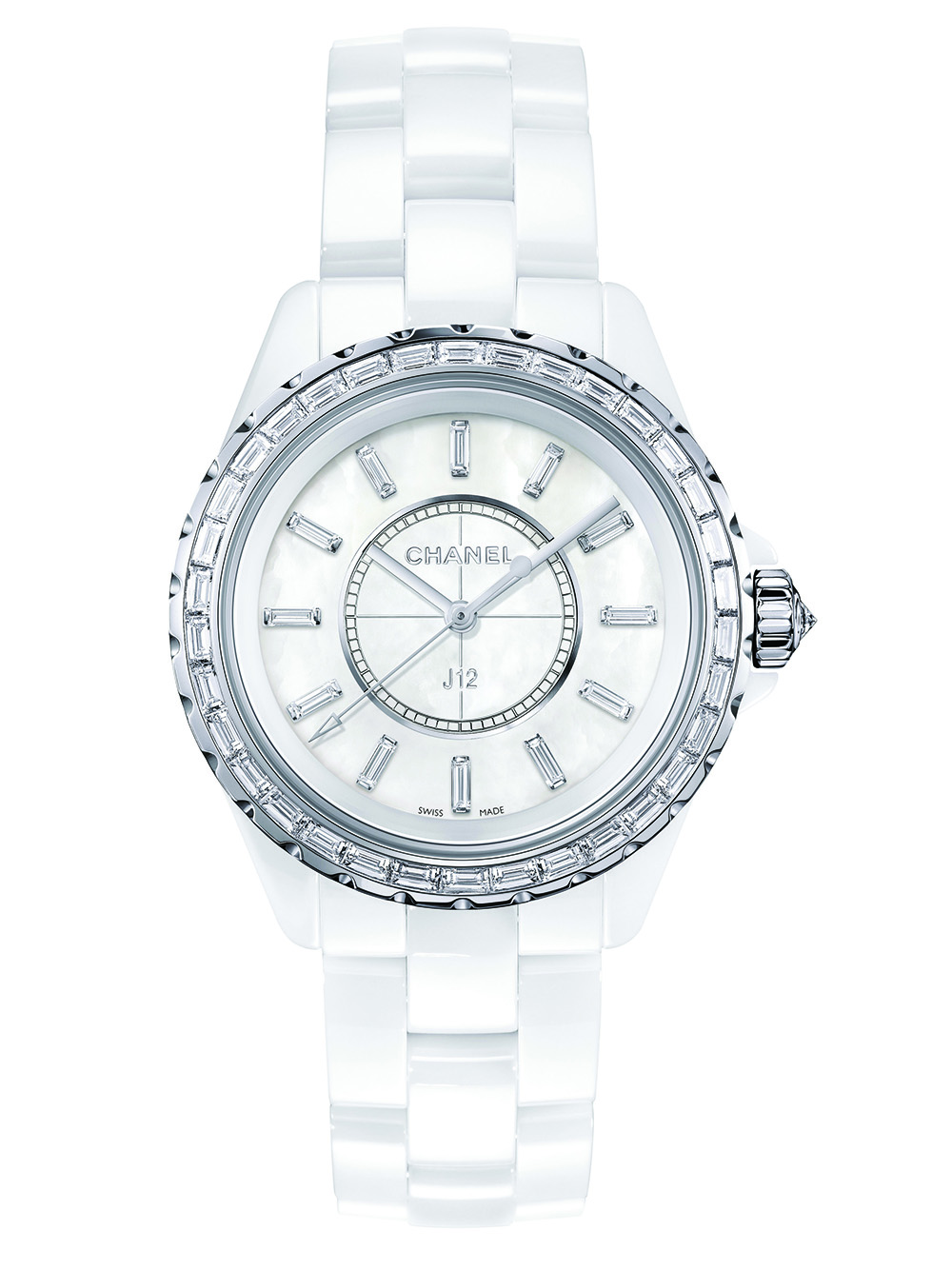 Chanel J12 diamond watch