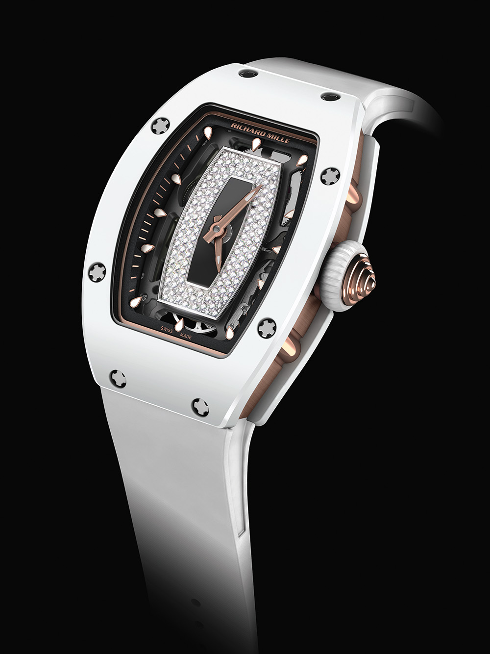 Richard Mille women's ceramic watch