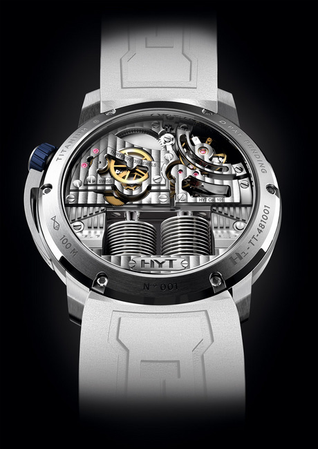 HYT Blue Ice H1 H1 display