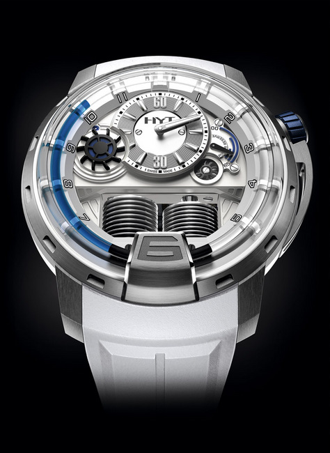 HYT Blue Ice H1 H1 display