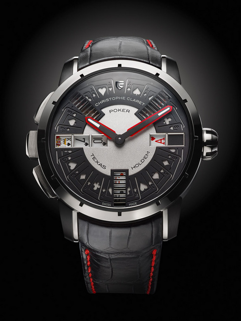 Christophe Claret Poker watch