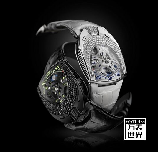 URWERK launched the first women's watch